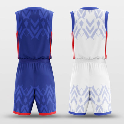 sublimated basketball jersey set