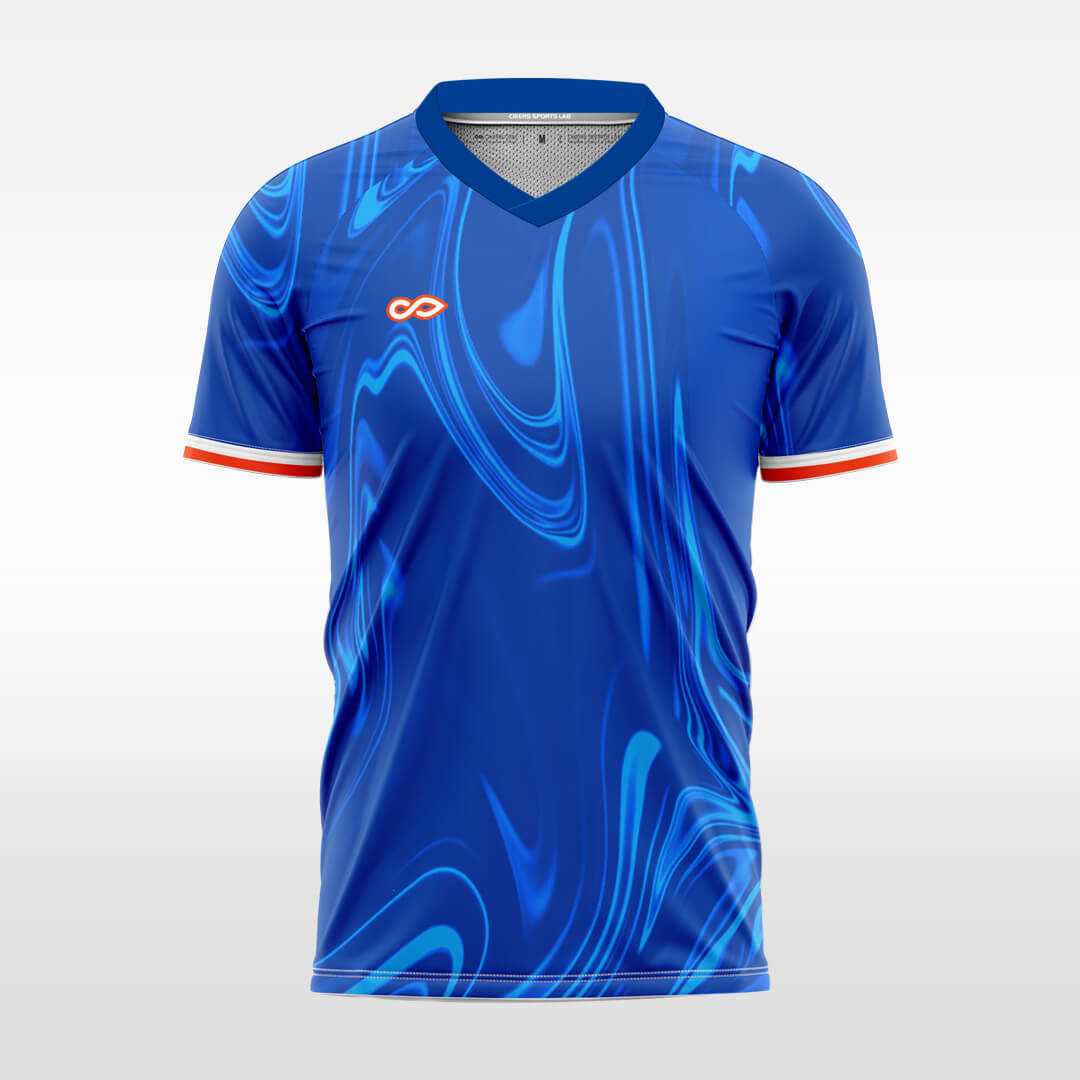 sublimated custom soccer jersey