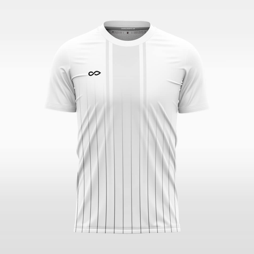  sublimated gray soccer jersey