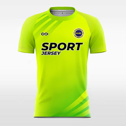 Sunlit - Custom Fluorescent Soccer Jersey for Men Sublimation