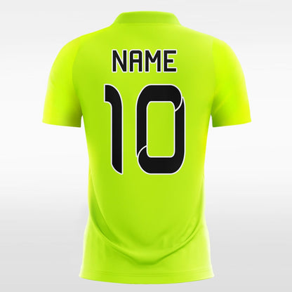 Sunlit - Custom Fluorescent Soccer Jersey for Men Sublimation