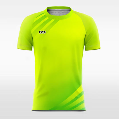 Sunlit - Custom Fluorescent Soccer Jersey for Men Sublimation