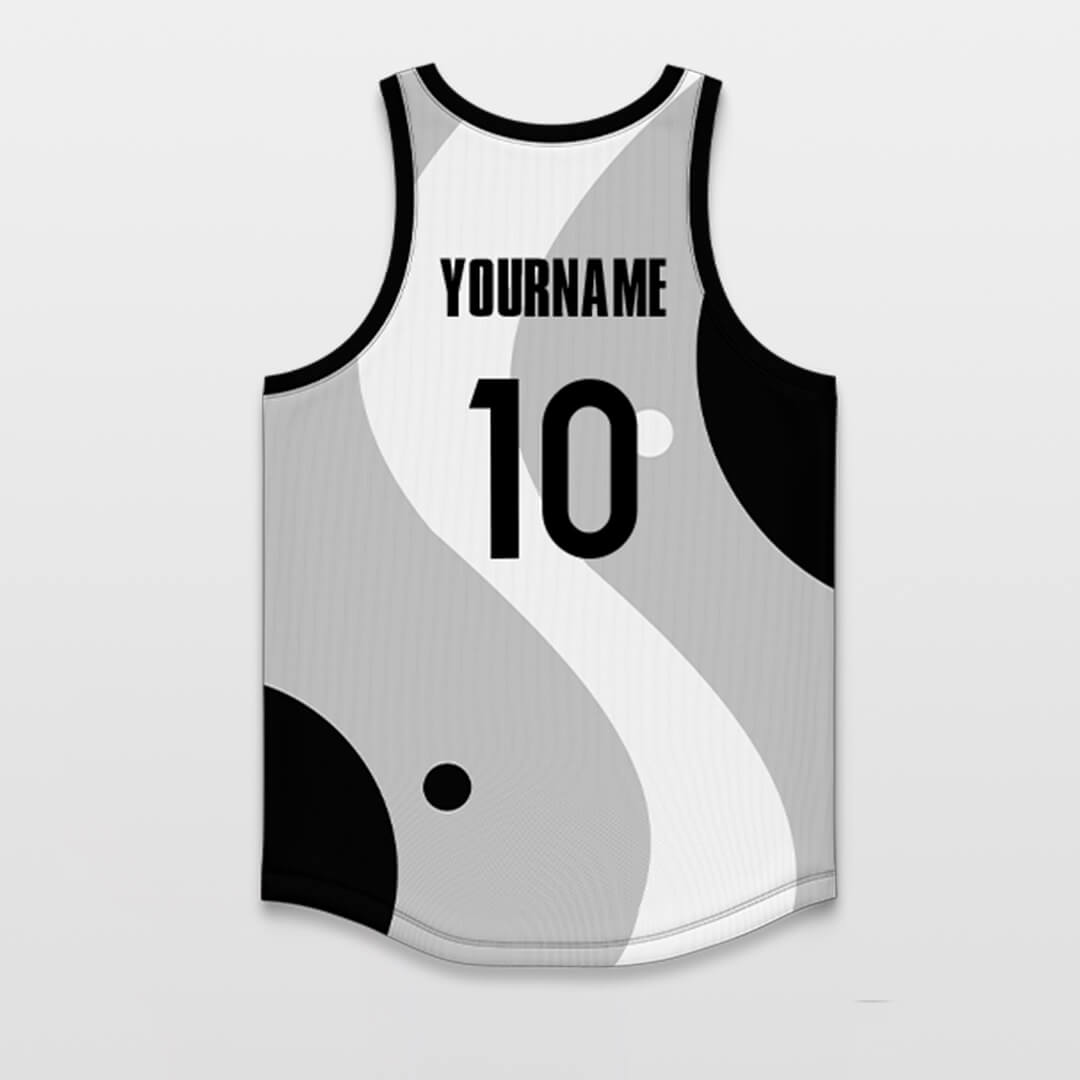 tai chi basketball jersey