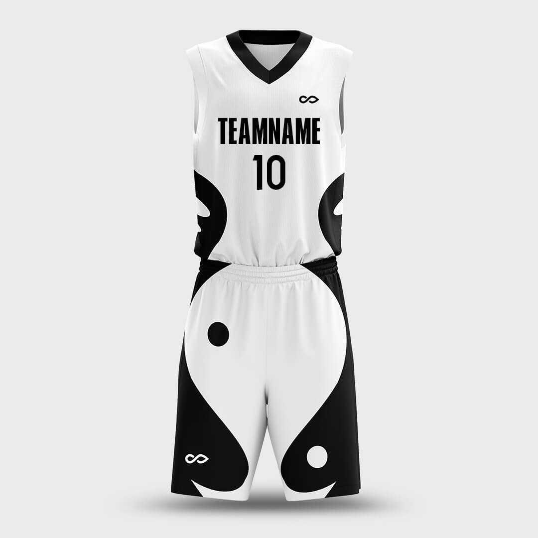 tai chi custom basketball jersey