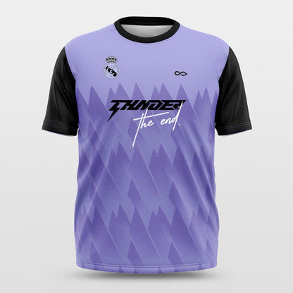 Purple team jerseys