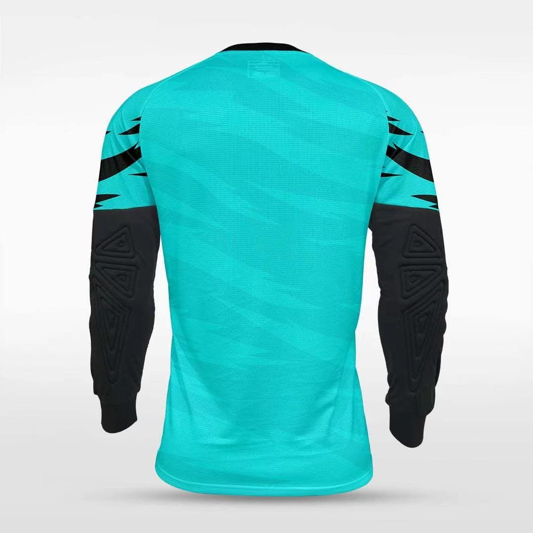 tiger roar blue long sleeve