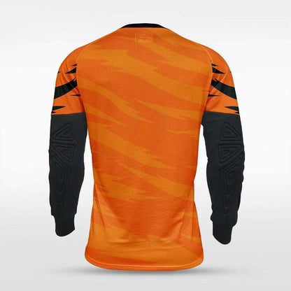 tiger roar orange long sleeve