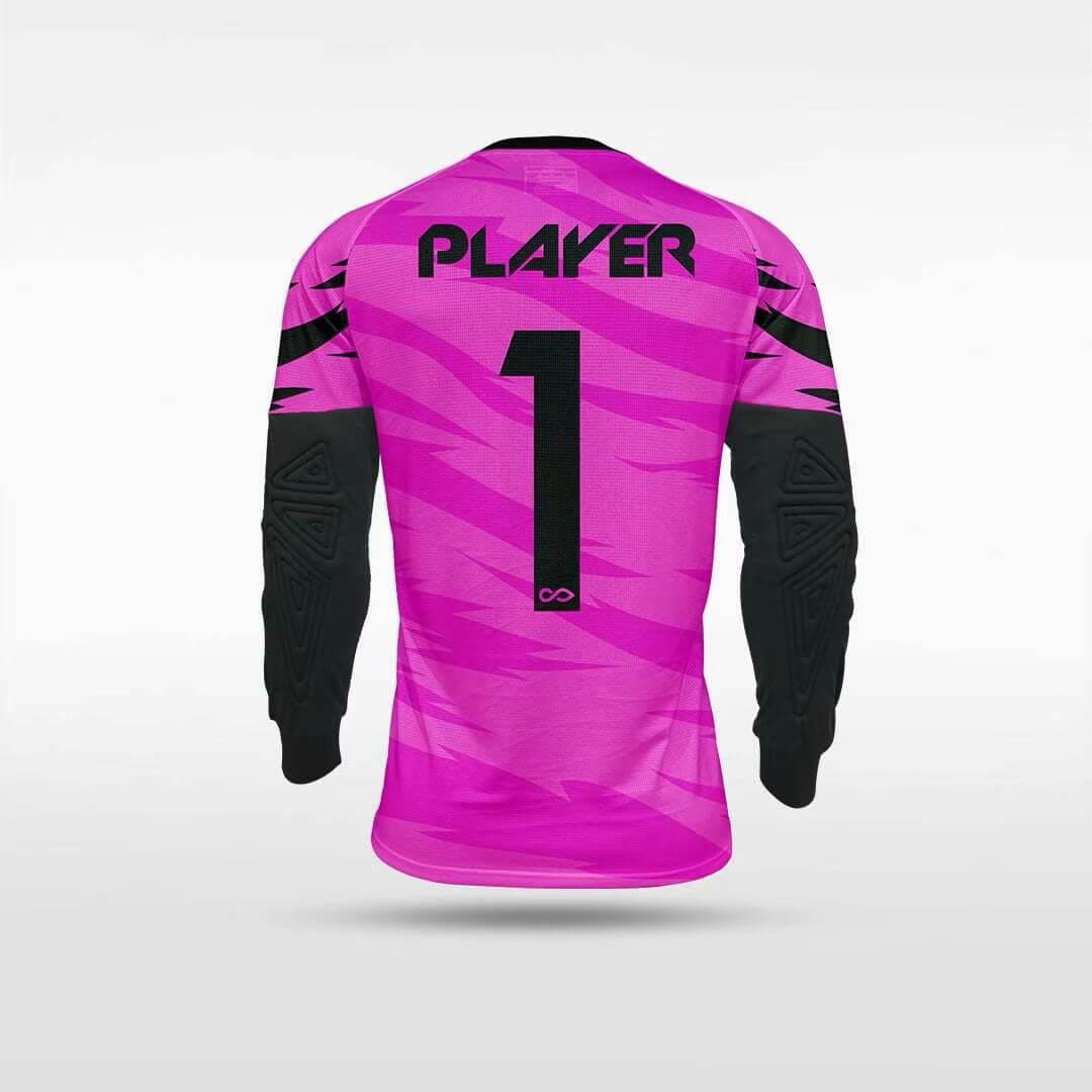 tiger roar pink long sleeve