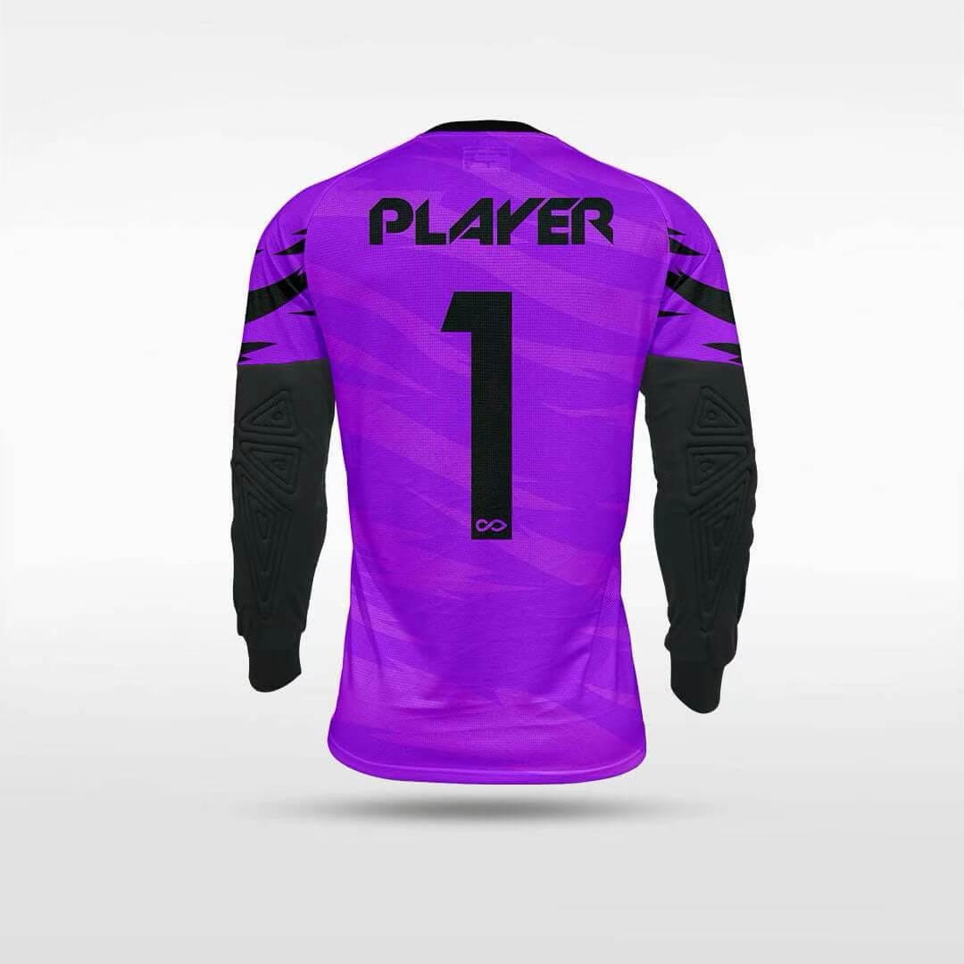 tiger roar purple long sleeve