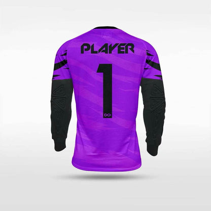 tiger roar purple long sleeve