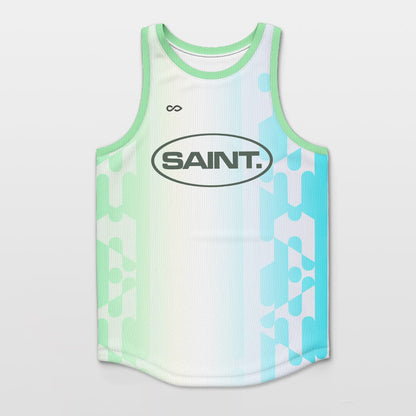 Gradient Basketball Jersey