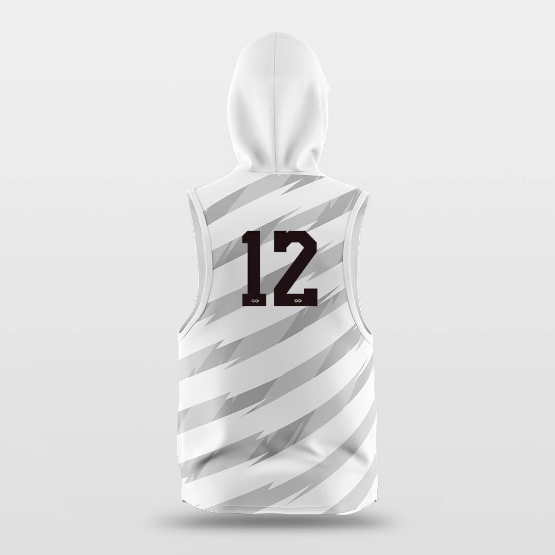 Basketball Sleeveless Hoodies