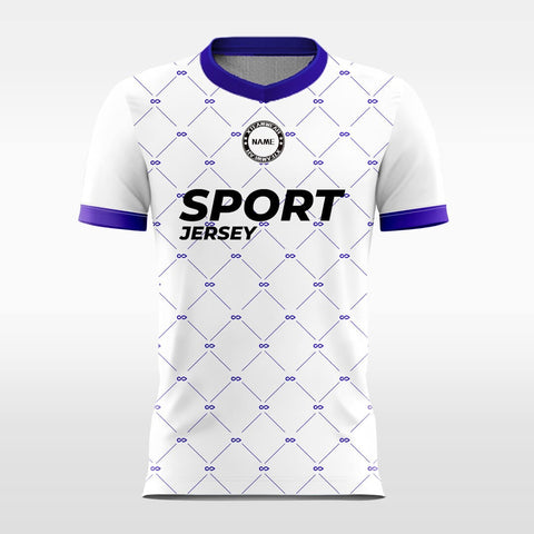 web custom short soccer jersey