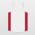 white basketball jersey