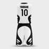 white custom basketball jersey