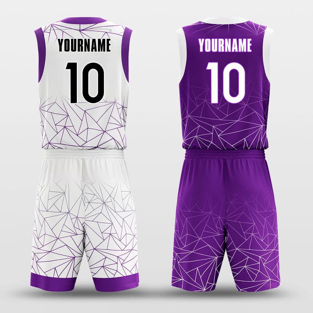 white custom basketball jersey