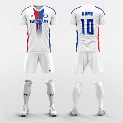 Pervade - Custom Soccer Jerseys Kit Sublimated for Team