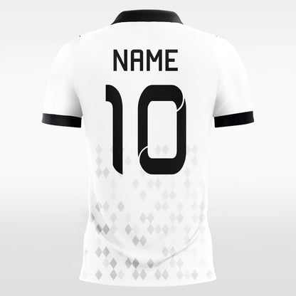 white short handball jersey