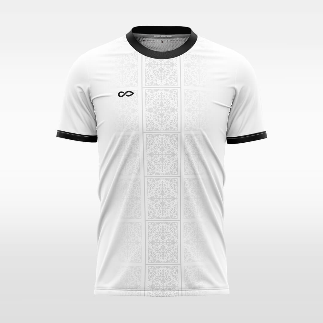 white short soccer jersey