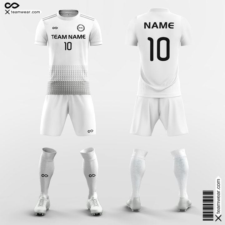 White Soccer Jersey for Sale