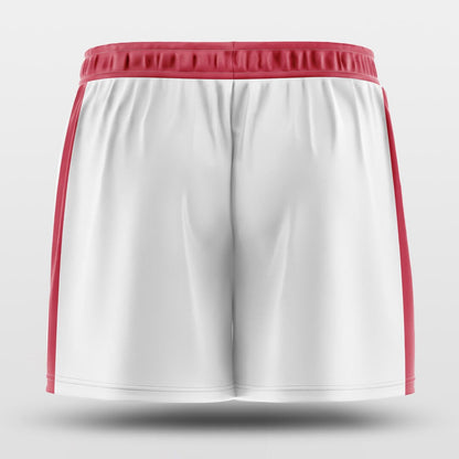 white training short