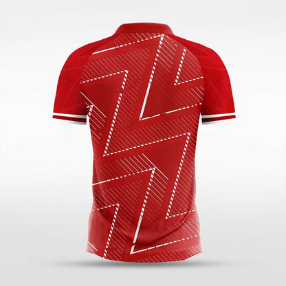 red soccer jerseys for men