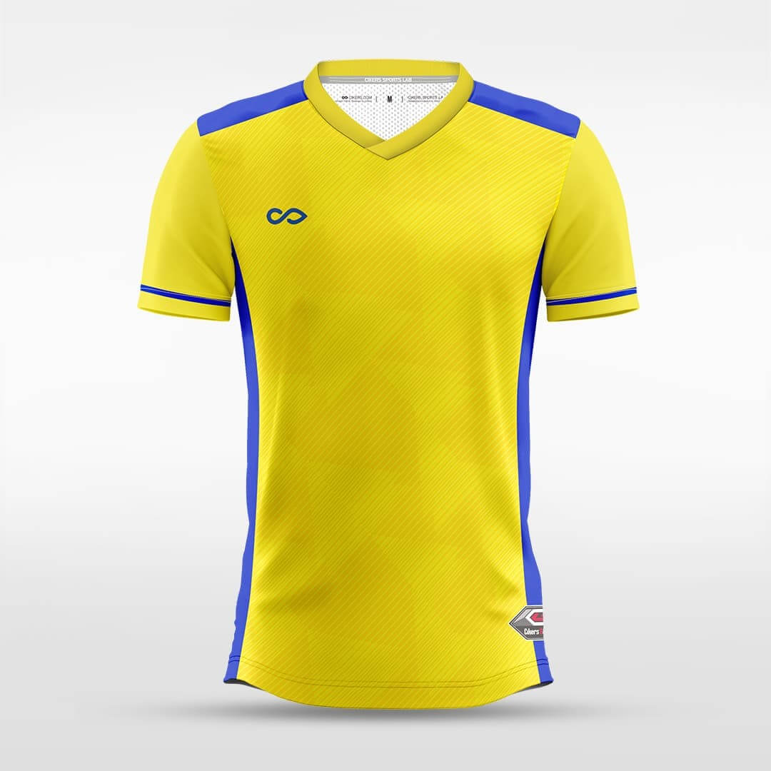 yellow team jerseys for men