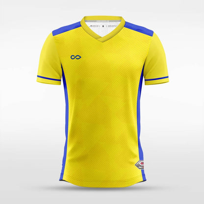 yellow team jerseys for men