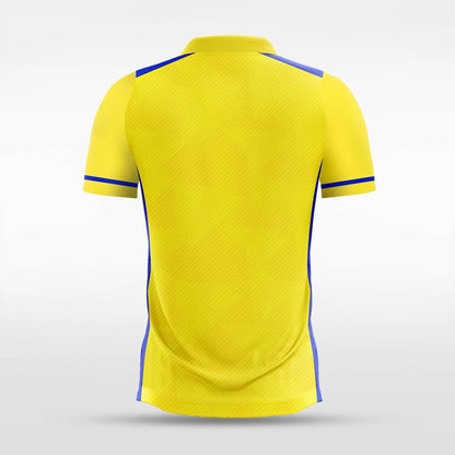 yellow soccer jerseys design