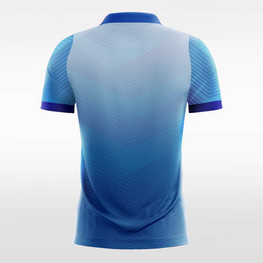 women soccer team jerseys design blue