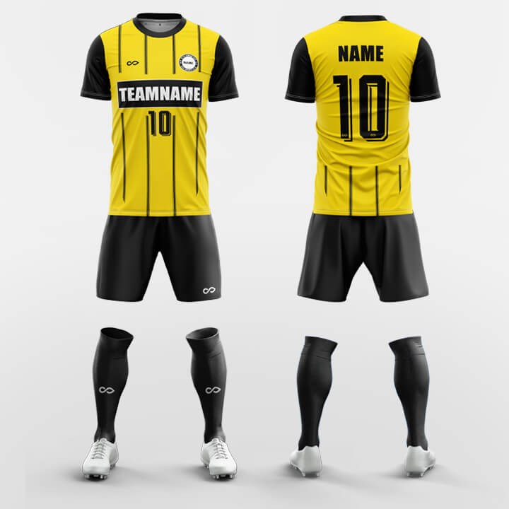 Harry-Custom Soccer Jerseys Kit Sublimated Design