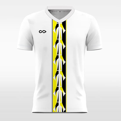 yellow custom soccer jerseys