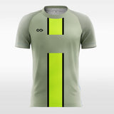 yellow sublimated soccer jersey
