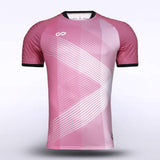 Pink Custom Soccer Shirts