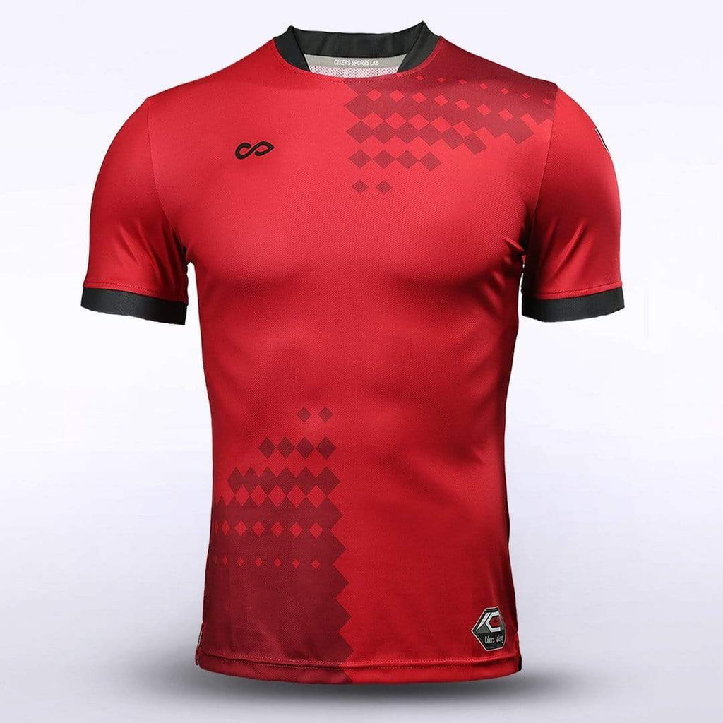 Square Agility Customized Soccer Jersey