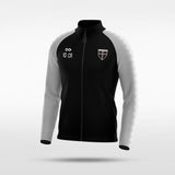 Embrace Radiance Full-Zip Jacket Design Grey