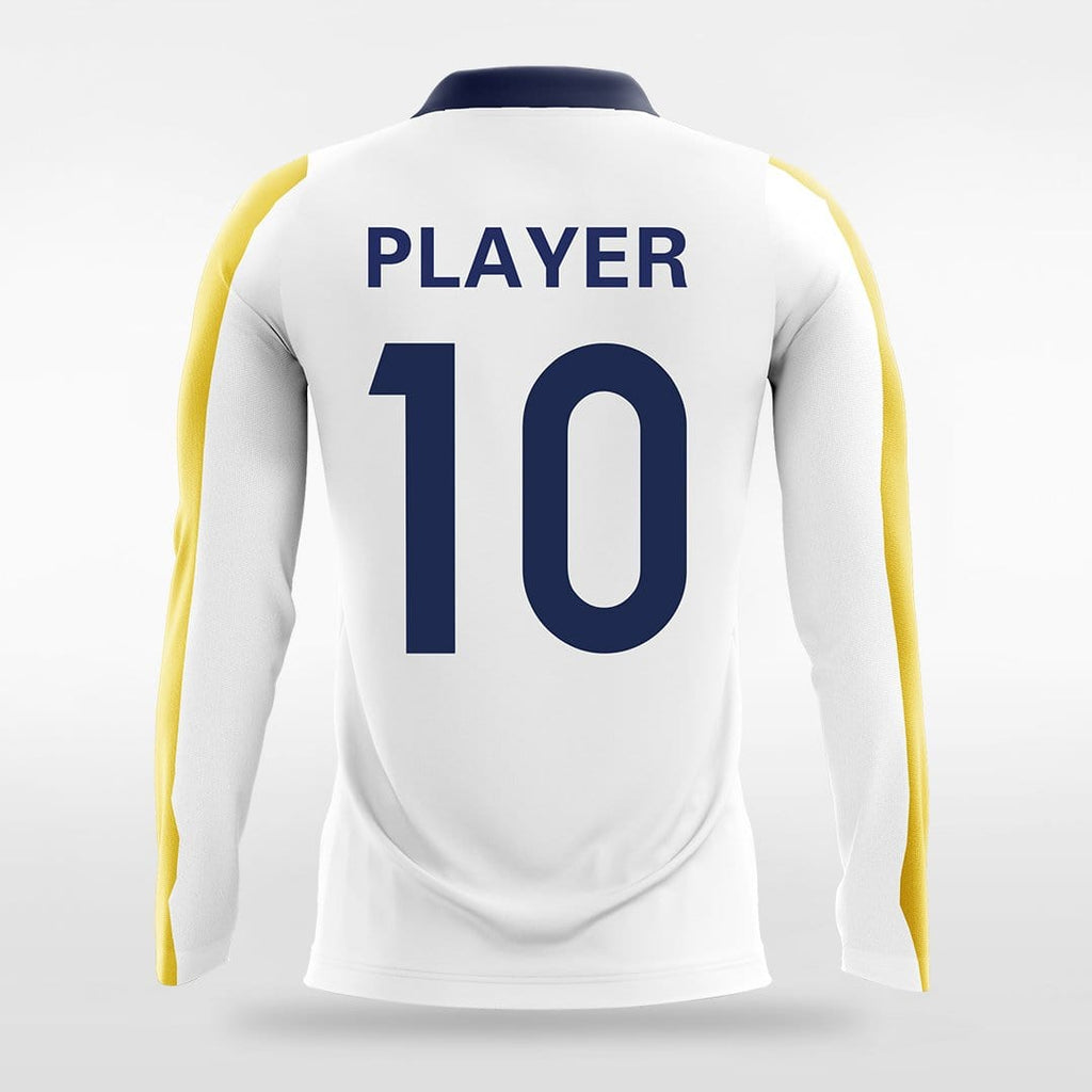 Halo - Customized Men's Sublimated Long Sleeve Soccer Jersey