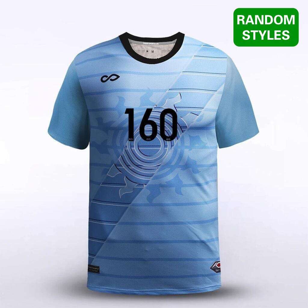 Free Sample Kid's Sublimated Soccer Jersey