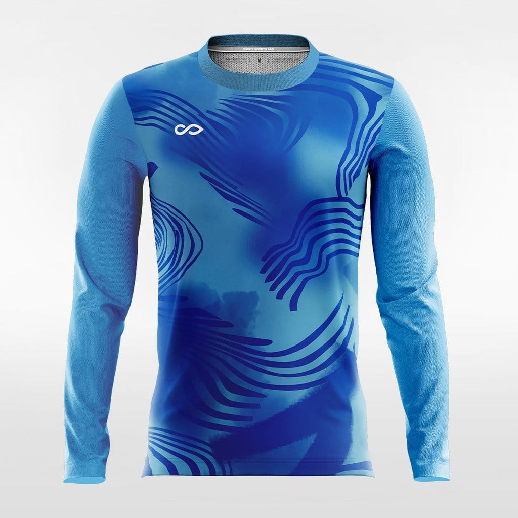 Limited Secret Ⅰ - Customized Men's Sublimated Long Sleeve Soccer Jersey