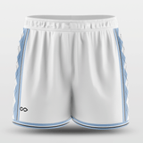 Carolina Blue - Customized Training Shorts