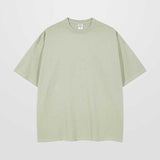 Khaki Green Kid's 190GSM Heavyweight T-Shirt