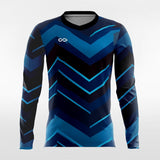 Limited Secret Ⅱ - Customized Men's Sublimated Long Sleeve Soccer Jersey