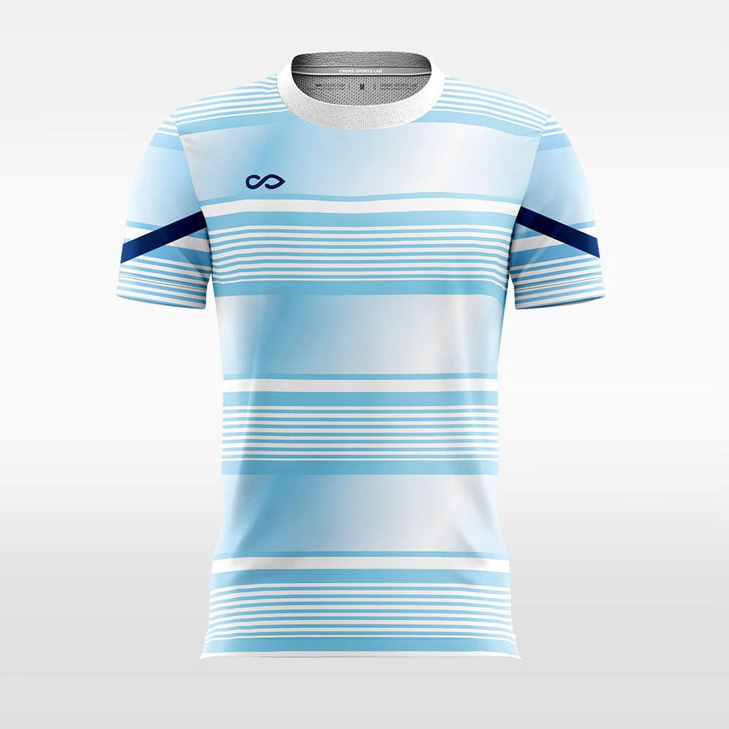 Customized Men's Sublimated Soccer Jersey