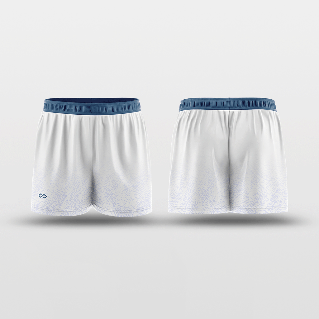 Blue&White Training Shorts Design