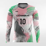 Pink Camo Soccer Jersey