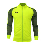 Fluorescent Green Men Jacket for Wholesale