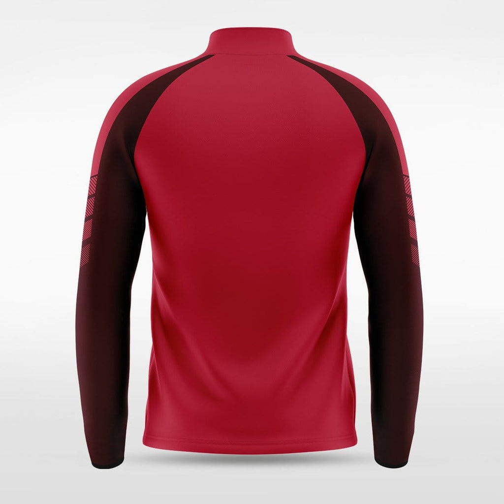 Red Embrace Wind Stopper Full-Zip Jacket for Team