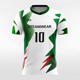 Light And Shadow - Customized Men's Sublimated Soccer Jersey