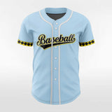 Custom baseball jersey