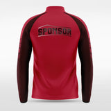 Red Embrace Wind Stopper Sublimated Full-Zip Jacket